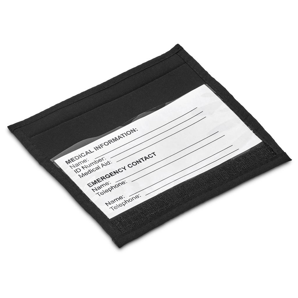 Pre-Printed Sample Hoppla Guardian Polyester Medical Wrap — view 2
