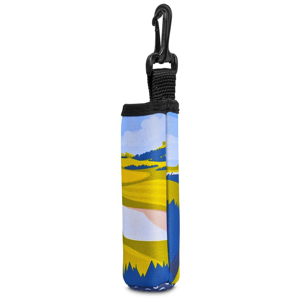 SPre-Printed Sample Hoppla Albatross Neoprene Golf Ball Pouch — view 4