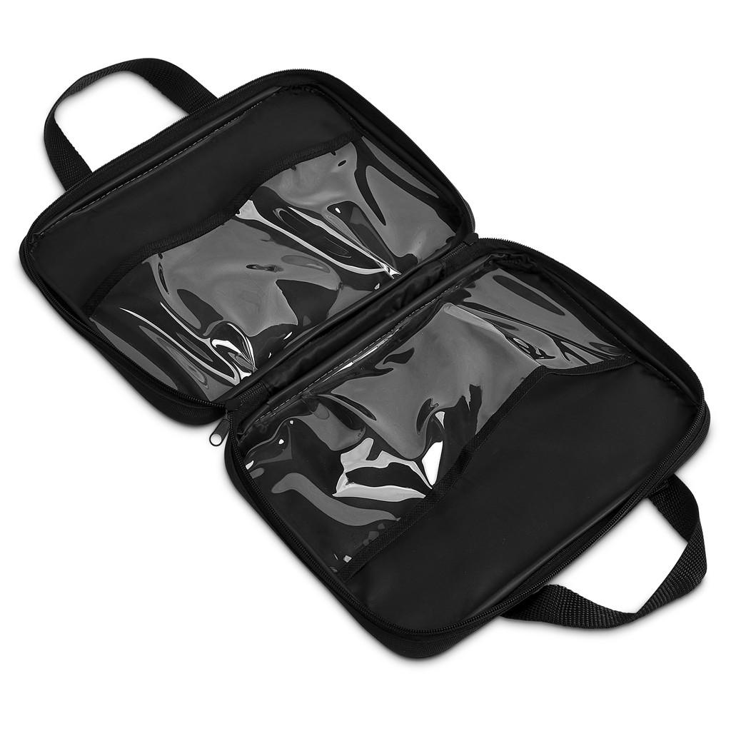 Pre-Printed Sample Hoppla Hero Polyester First Aid Carry Bag — view 4