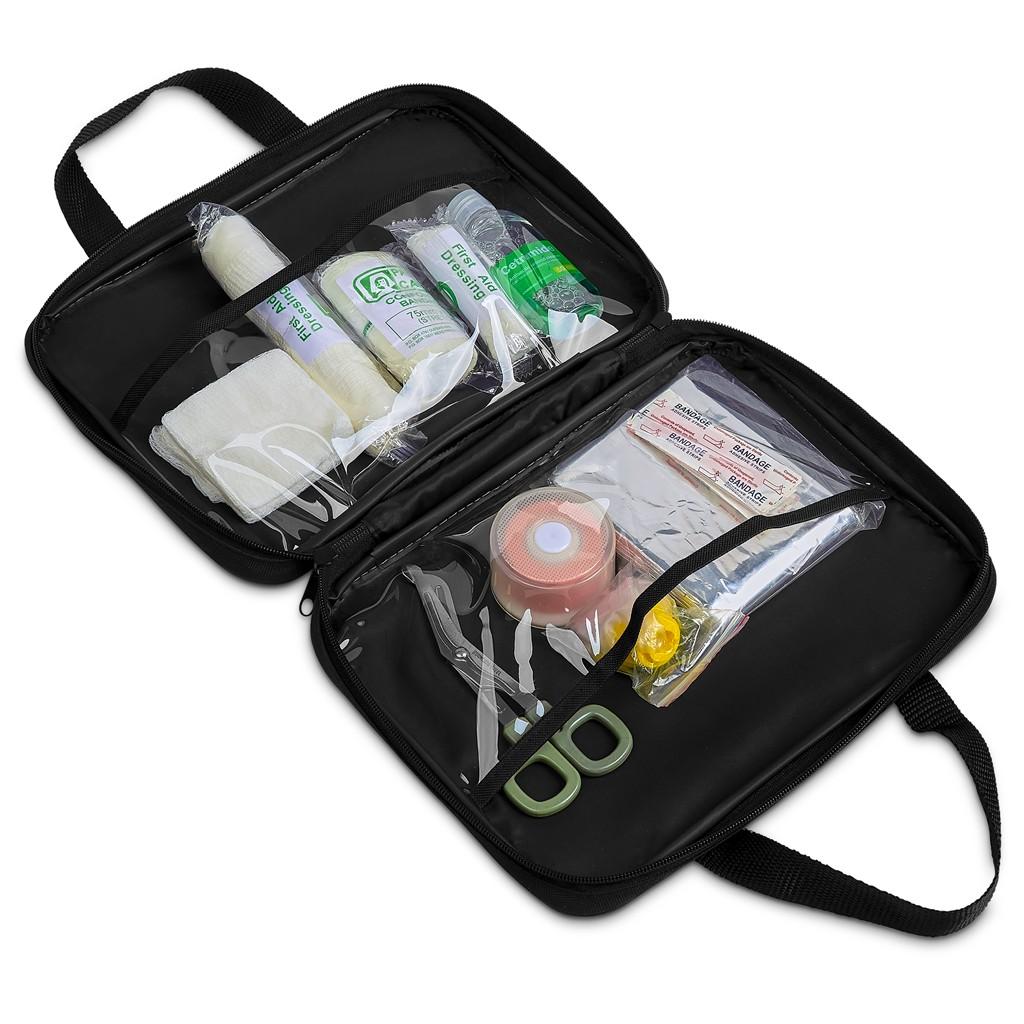 Pre-Printed Sample Hoppla Hero Polyester First Aid Carry Bag — view 5