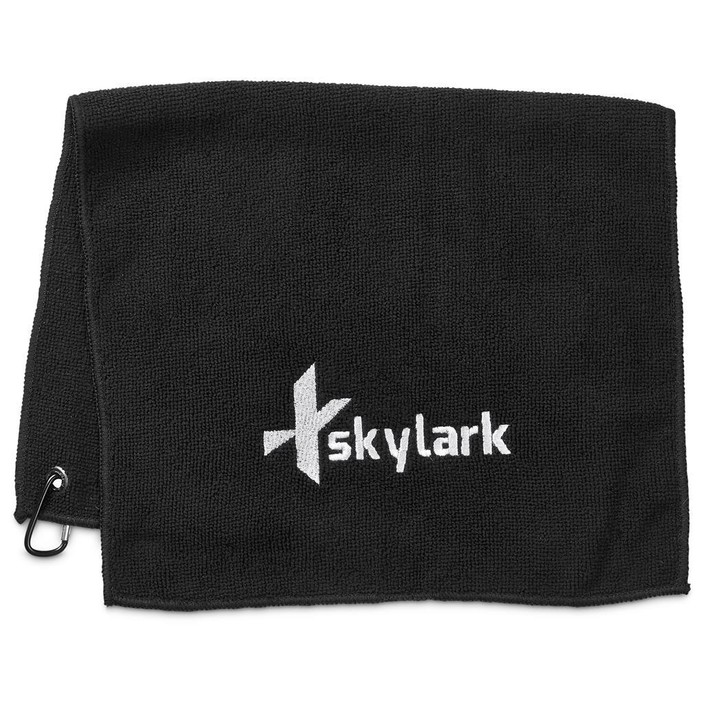 Altitude Greenside Microfiber Golf Towel — view 4