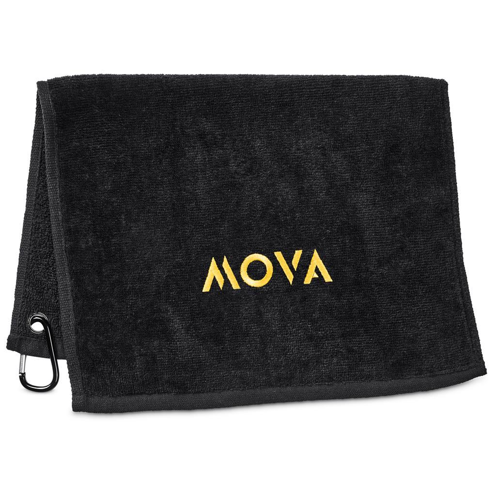 Altitude Fairway Cotton Golf Towel — view 4