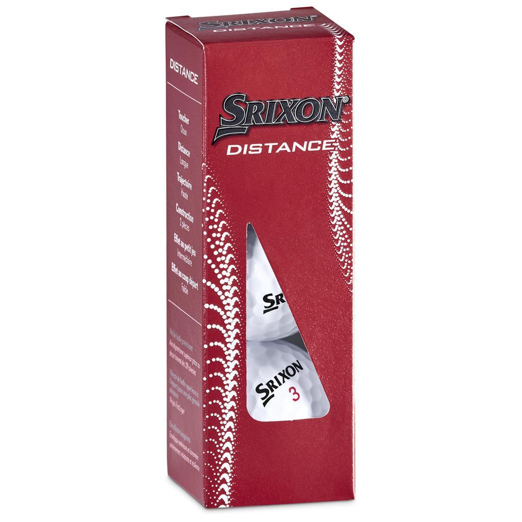 Srixon Distance Golf Balls Sleeve of 3 — view 5