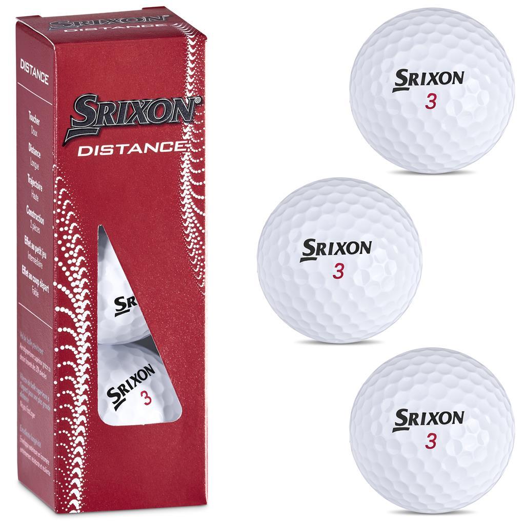 Srixon Distance Golf Balls Sleeve of 3 — view 4