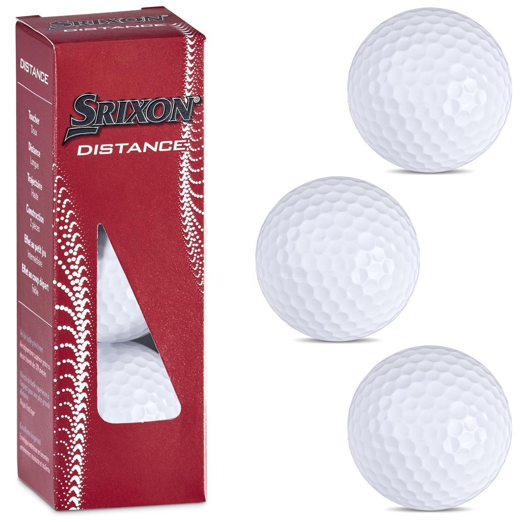Srixon Distance Golf Balls Sleeve of 3 — view 6