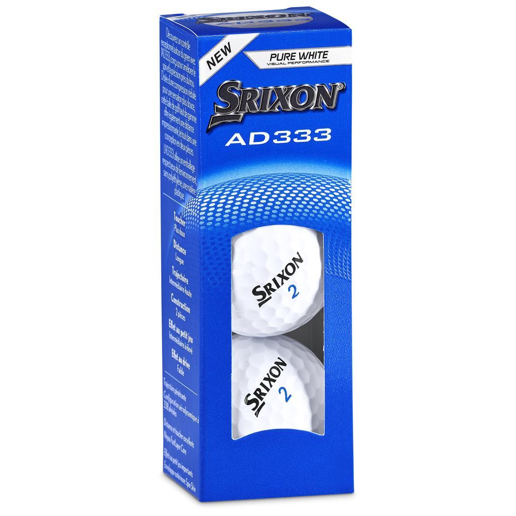 Srixon AD333 Golf Balls Sleeve of 3 — view 4