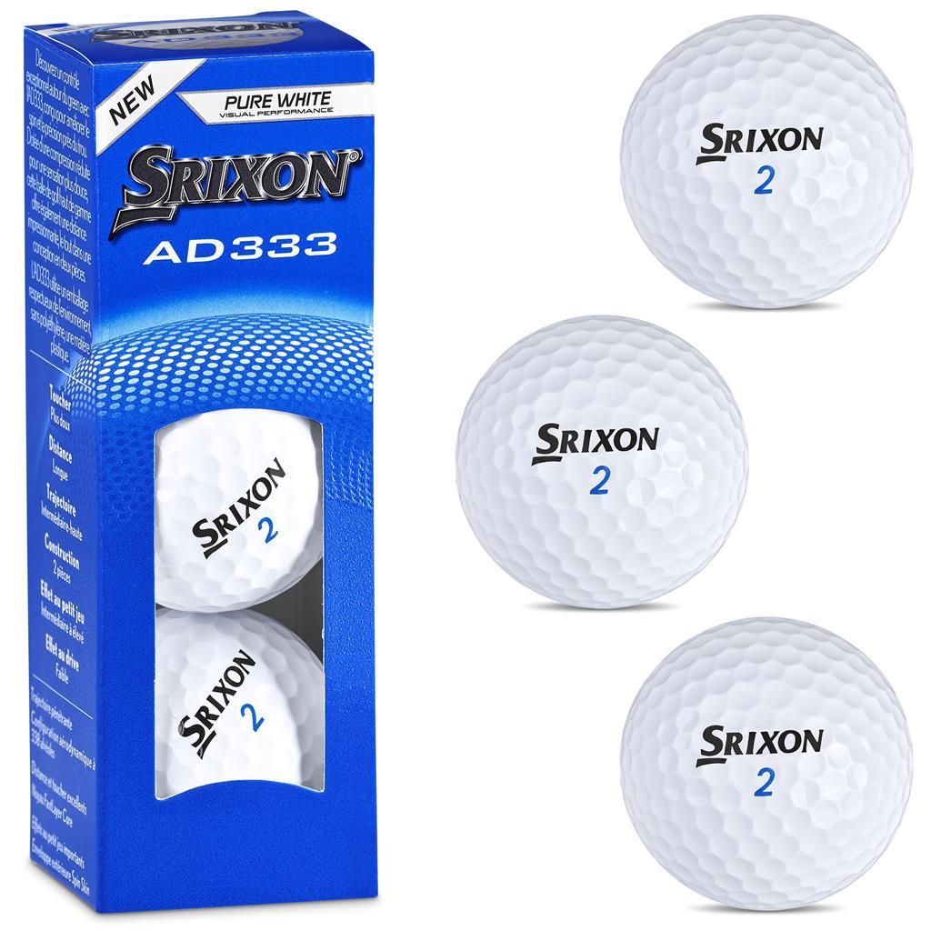Srixon AD333 Golf Balls Sleeve of 3 — view 3