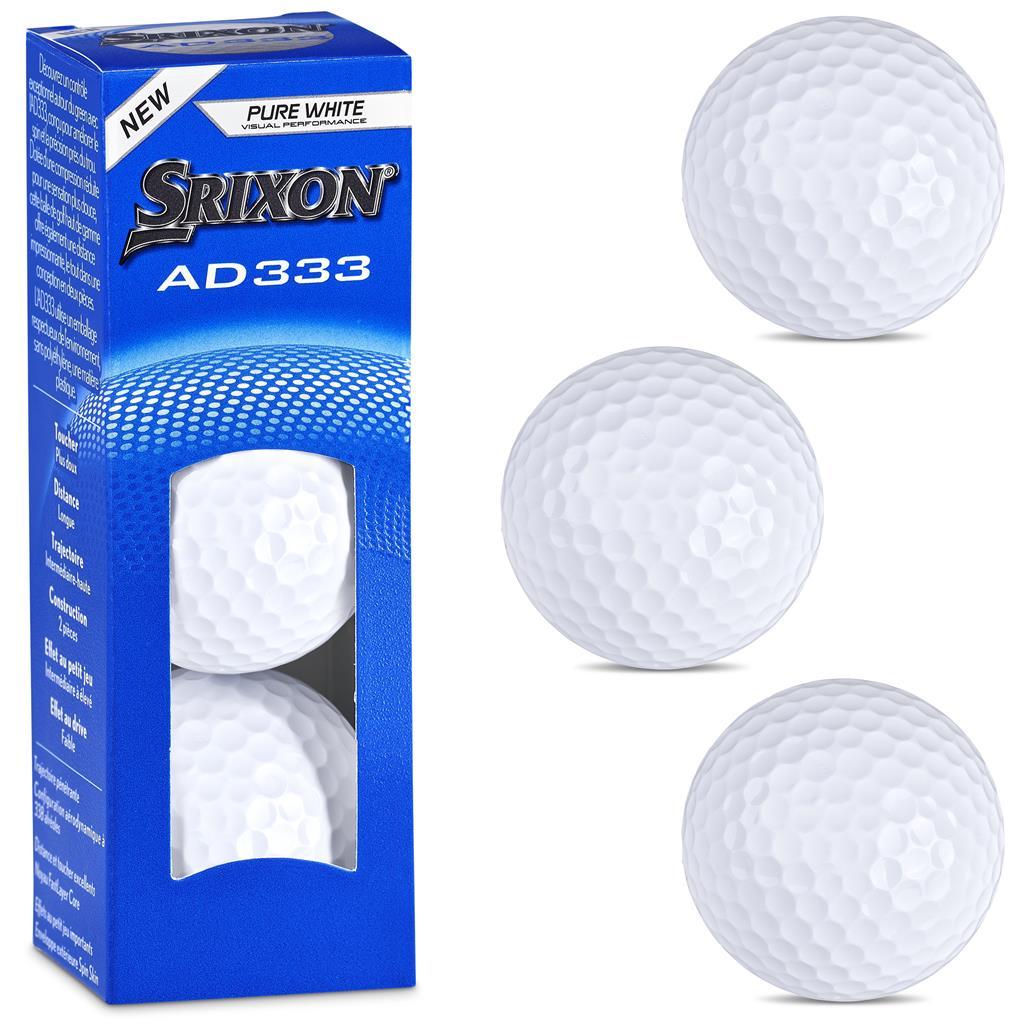 Srixon AD333 Golf Balls Sleeve of 3 — view 2