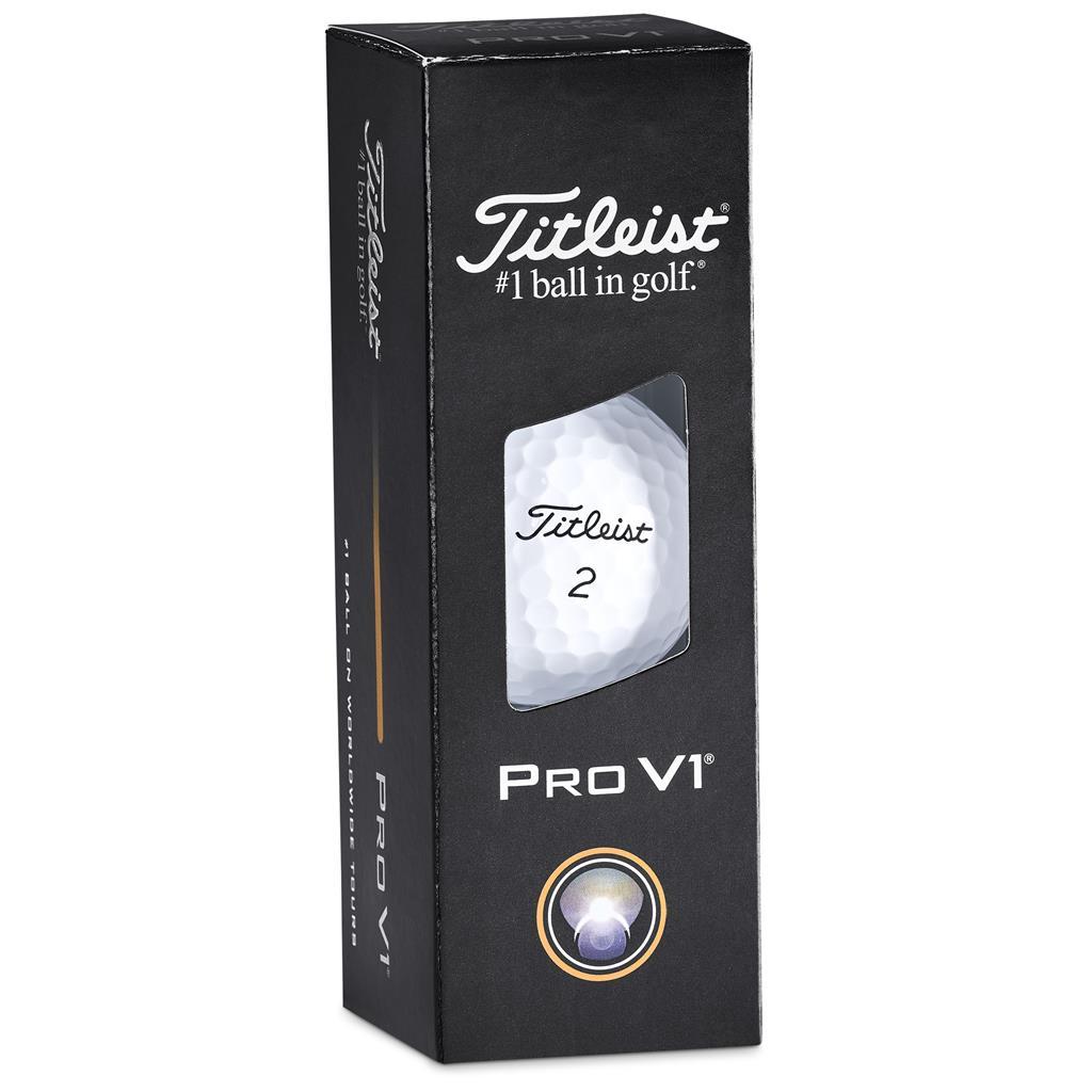 Titleist ProV1 Golf Balls Sleeve of 3 — view 6