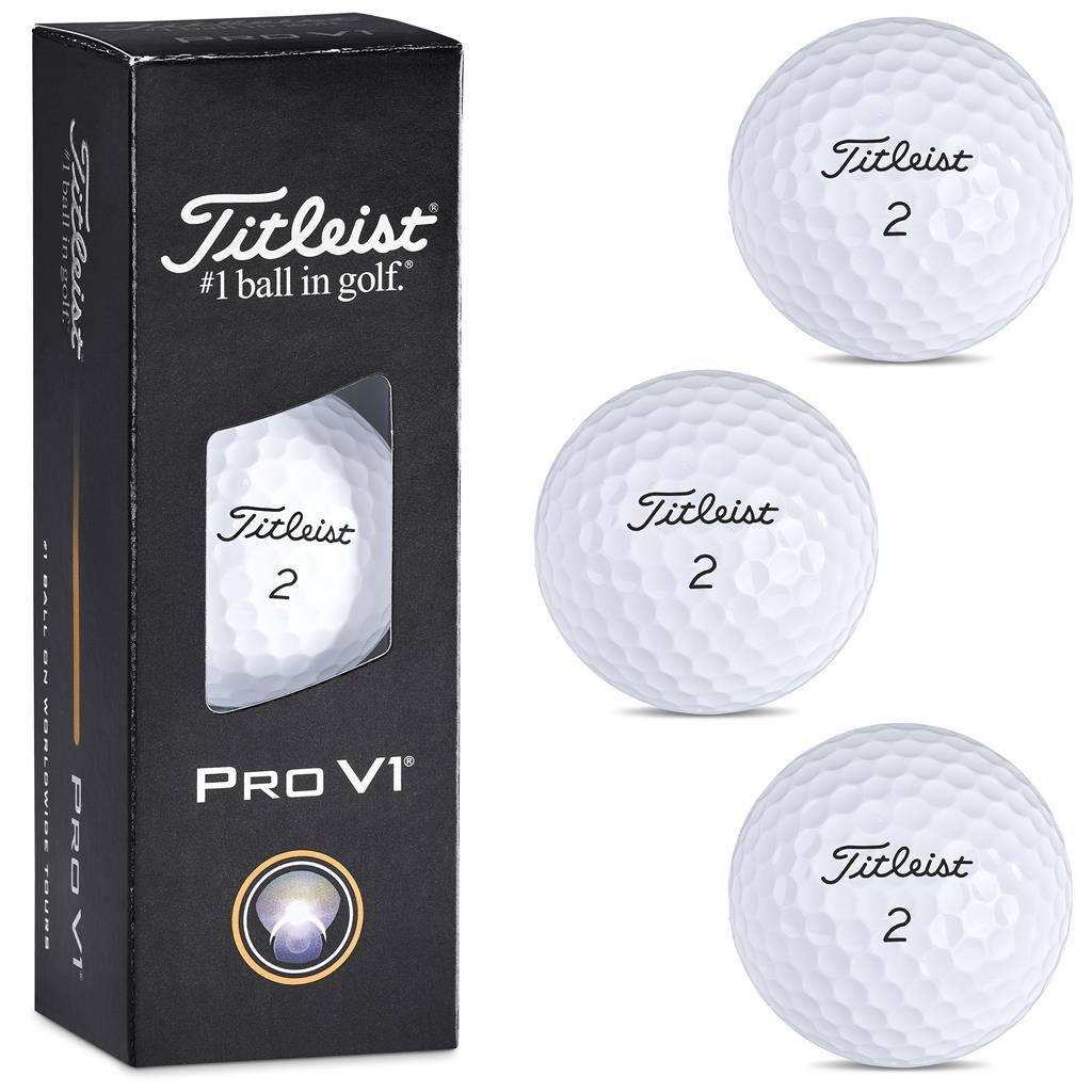 Titleist ProV1 Golf Balls Sleeve of 3 — view 3