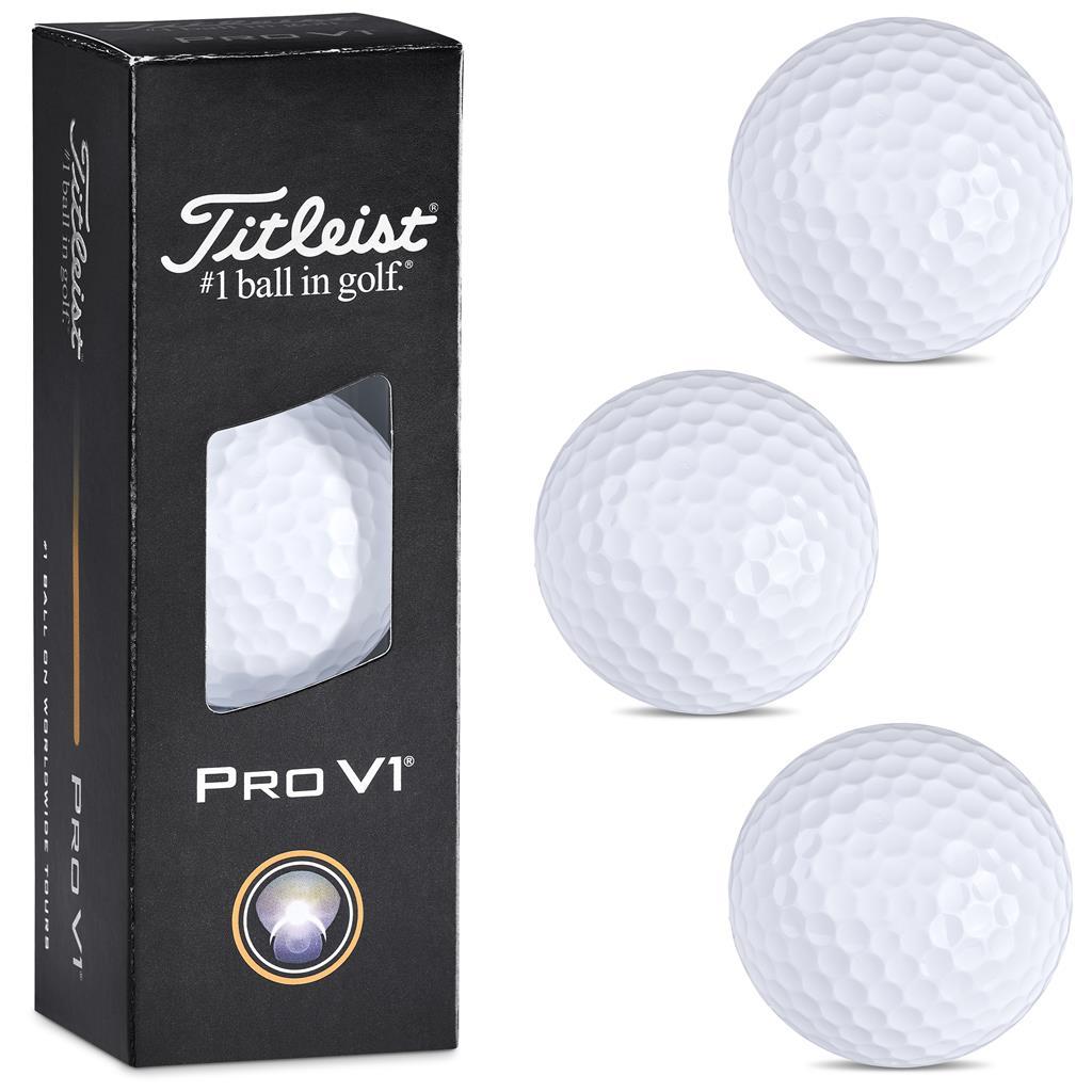 Titleist ProV1 Golf Balls Sleeve of 3 — view 5