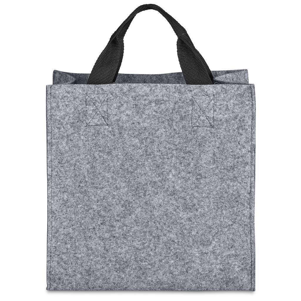 Pre-Production Sample Hoppla Loopa Recycled PET Felt Tote Bag — view 2