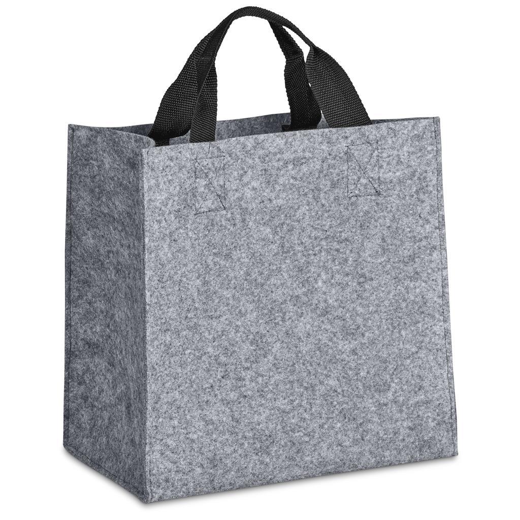 Pre-Production Sample Hoppla Loopa Recycled PET Felt Tote Bag — view 3