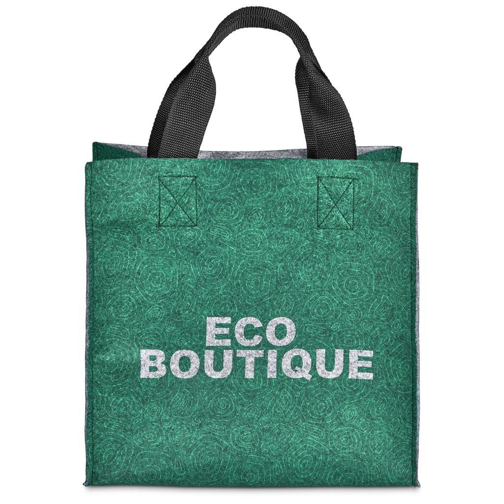 Pre-Production Sample Hoppla Loopa Recycled PET Felt Tote Bag — view 4
