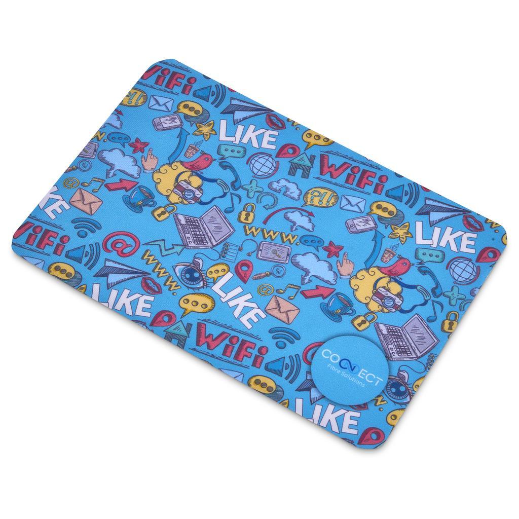 Pre-Production Sample Hoppla Sparkra Polyester Keyboard Protector Cloth — view 4