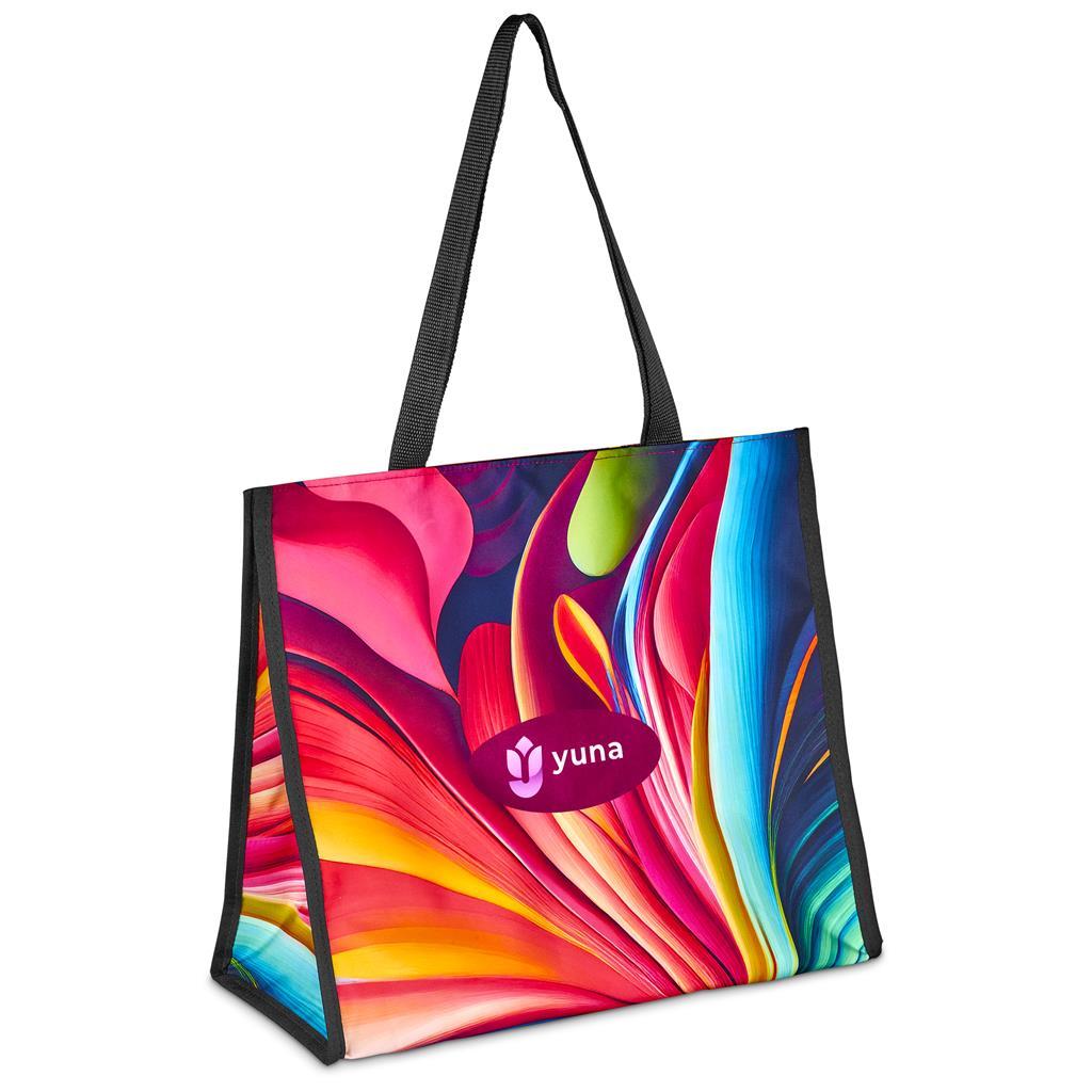 Pre-Production Sample Hoppla Iceland Large Polyester Tote Cooler Bag