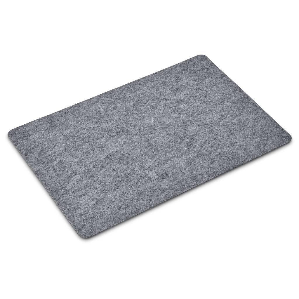 Pre-Production Sample Hoppla Savour RPET Felt Placemat — view 2