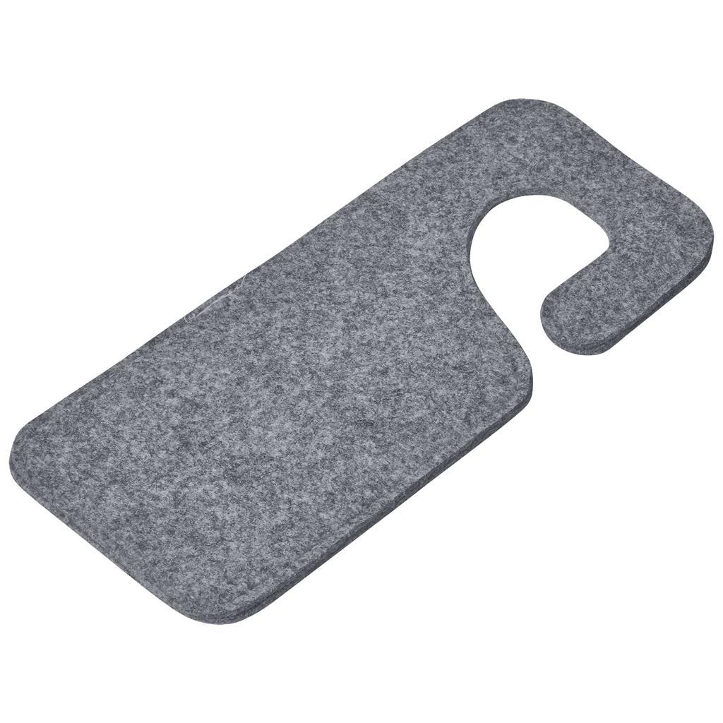 Pre-Production Sample Hoppla Hangit RPET Felt Door Hanger — view 5