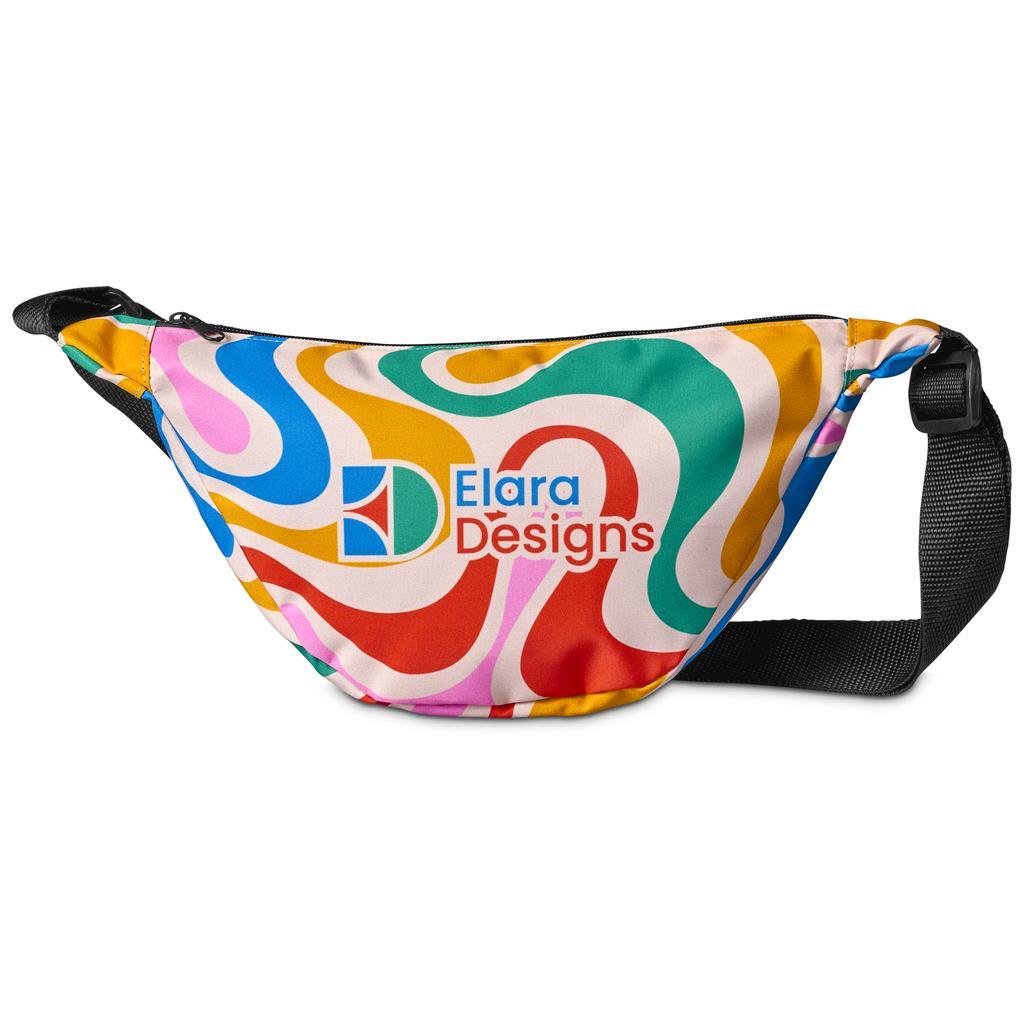 Pre-Production Sample Hoppla Esprit Polyester Crossbody Bag — view 2