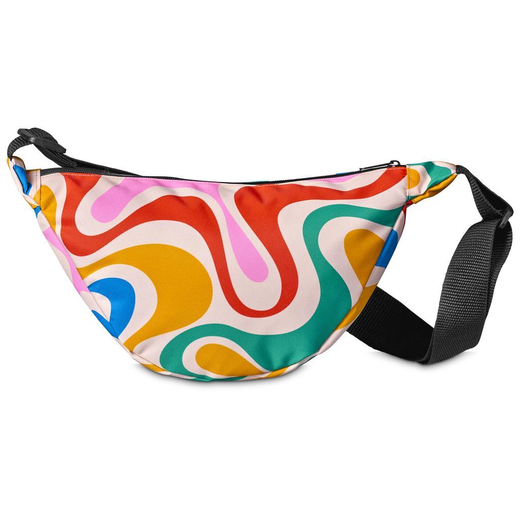 Pre-Production Sample Hoppla Esprit Polyester Crossbody Bag — view 5
