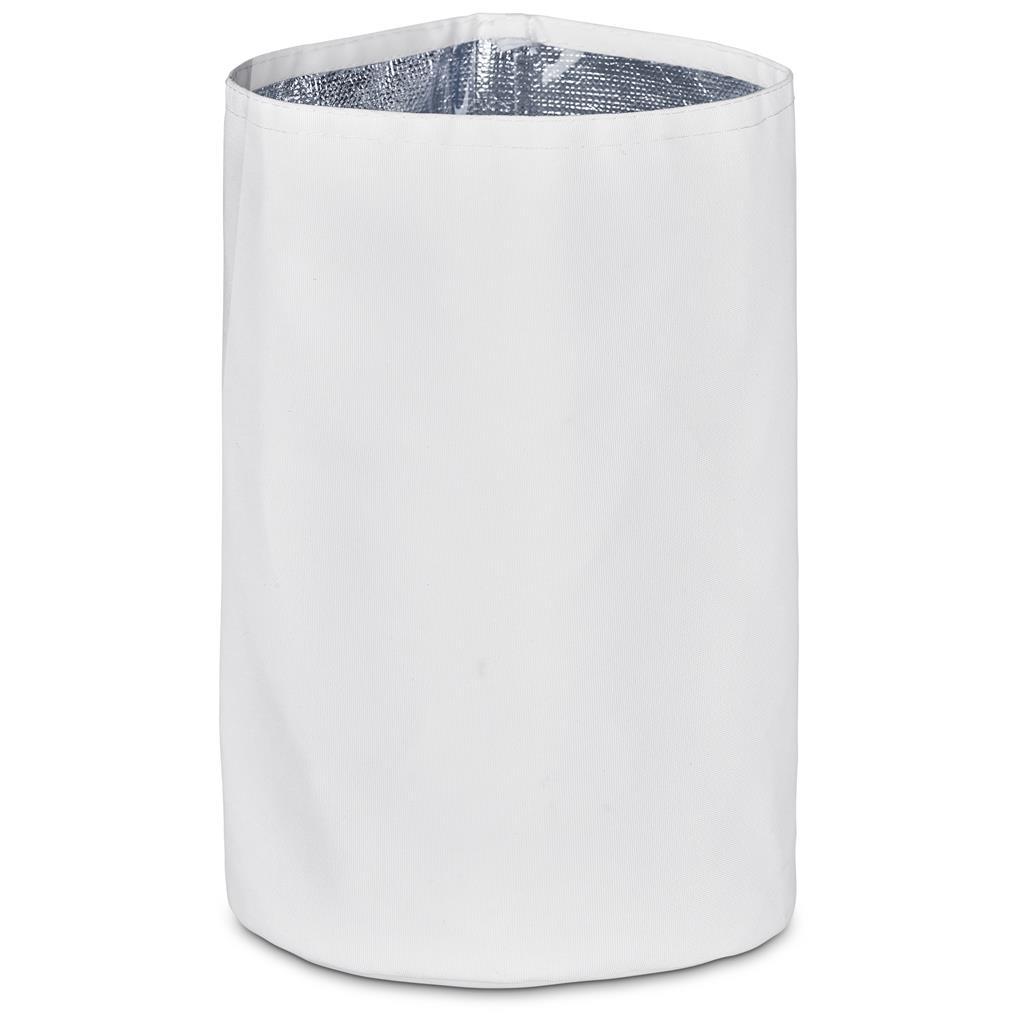 Pre-Production Sample Hoppla Vinelle Polyester Collapsible Ice Bucket — view 2