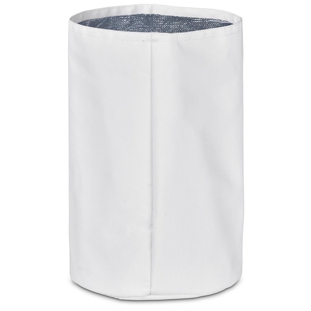 Pre-Production Sample Hoppla Vinelle Polyester Collapsible Ice Bucket — view 3