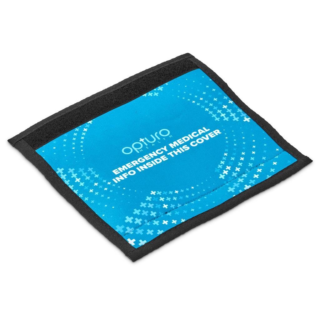 Pre-Production Sample Hoppla Guardian Polyester Medical Wrap — view 7
