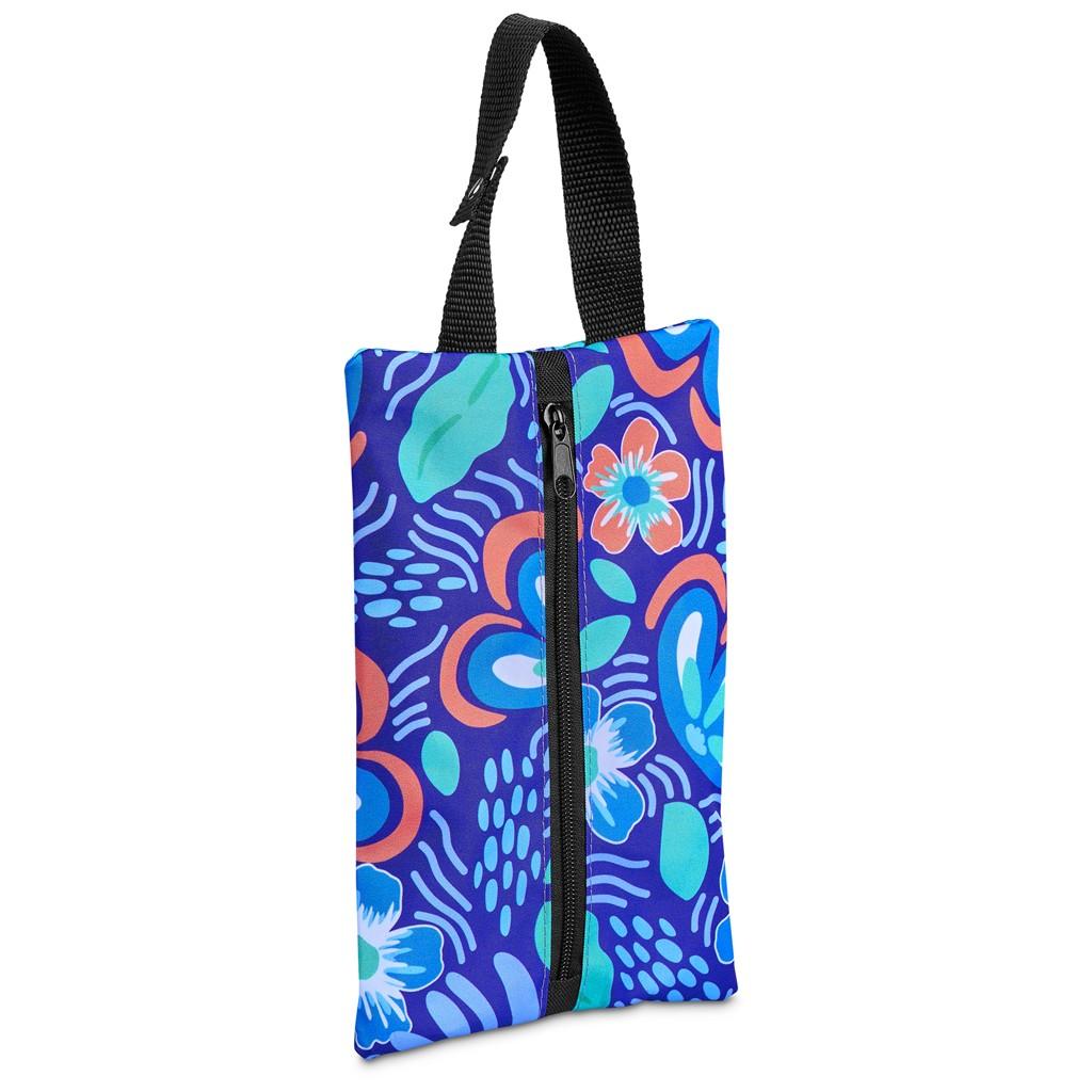 Pre-Production Sample Hoppla Hanki Polyester Travel Tissue Pouch — view 9