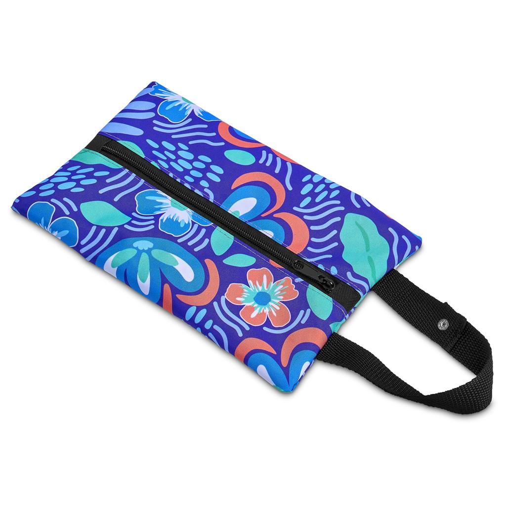 Pre-Production Sample Hoppla Hanki Polyester Travel Tissue Pouch — view 10
