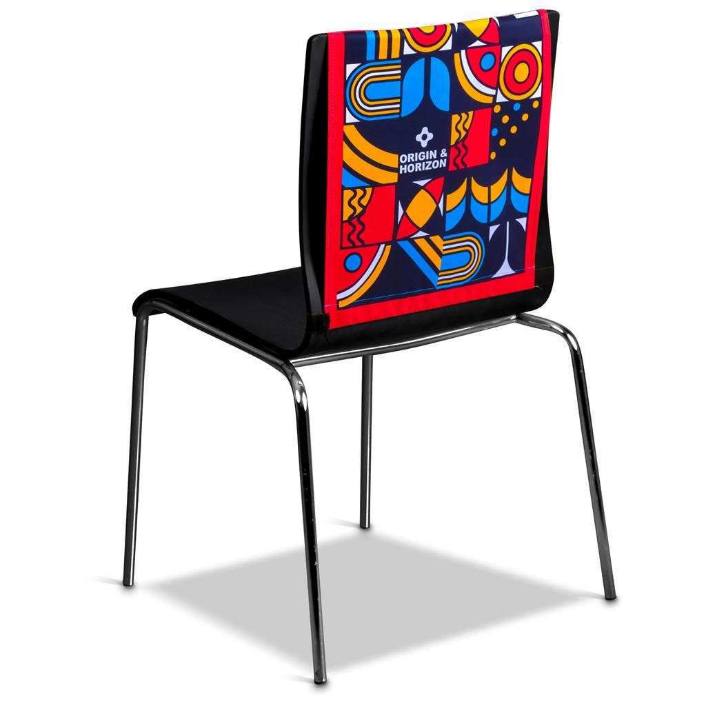 Pre-Production Sample Hoppla Attendee Polyester Chair Back Cover — view 4