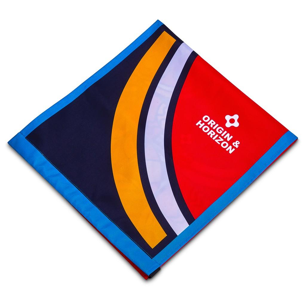 Pre-Production Sample Hoppla Attendee Polyester Chair Back Cover — view 8