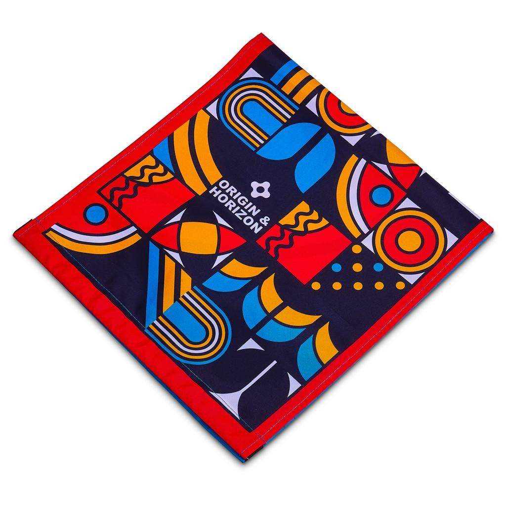 Pre-Production Sample Hoppla Attendee Polyester Chair Back Cover — view 5