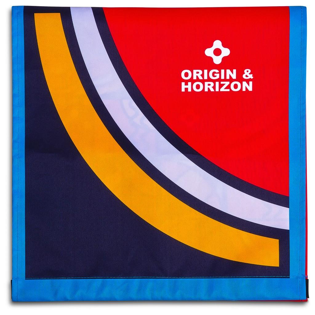 Pre-Production Sample Hoppla Attendee Polyester Chair Back Cover — view 6