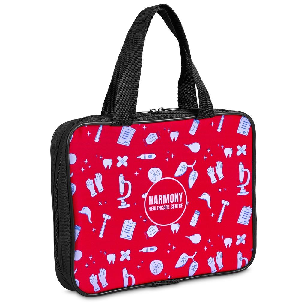 Pre-Production Sample  Hoppla Hero Polyester First Aid Carry Bag