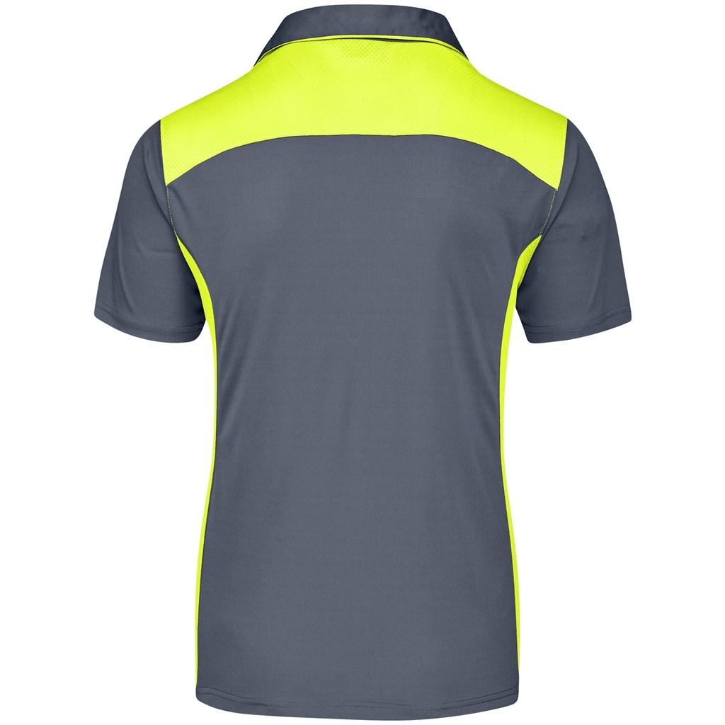 Mens Glendower Golf Shirt - Yellow — view 2