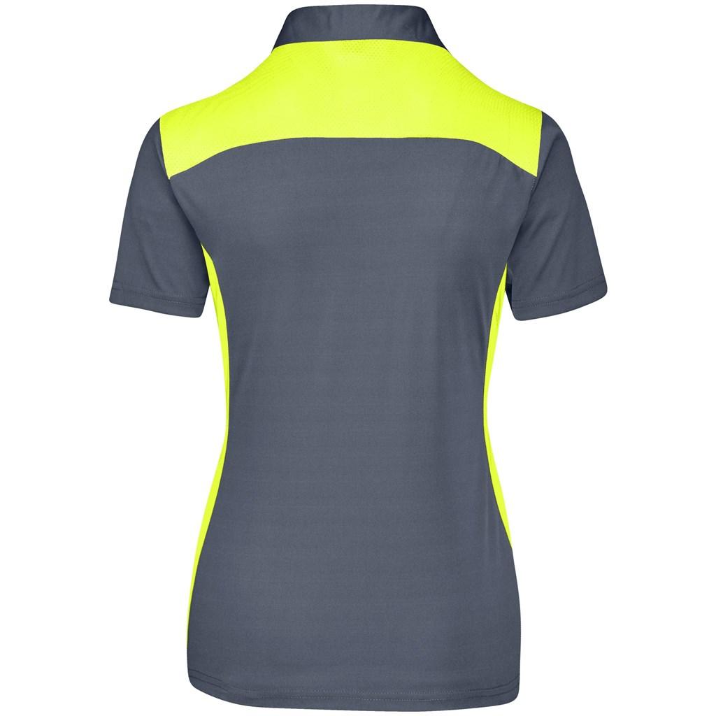 Ladies Glendower Golf Shirt - Yellow — view 4
