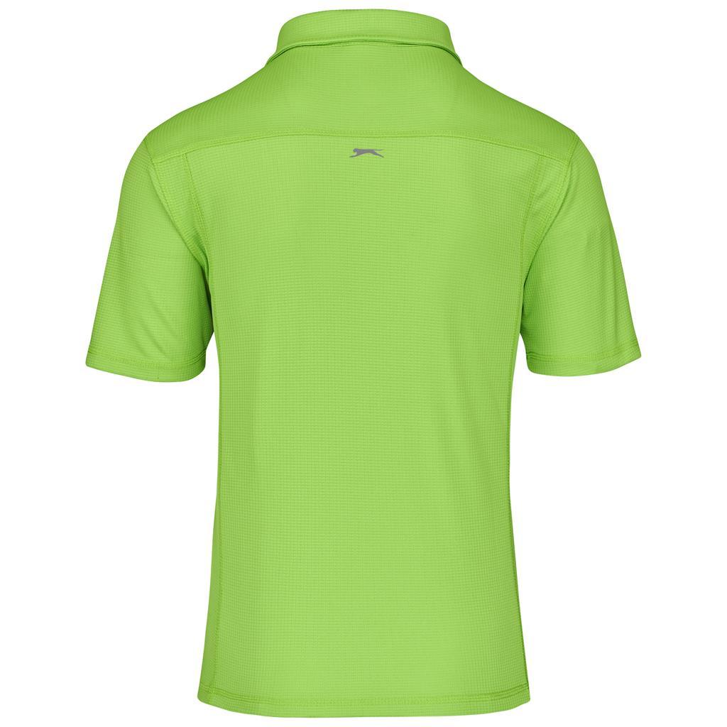 Mens Hydro Golf Shirt - Lime — view 2
