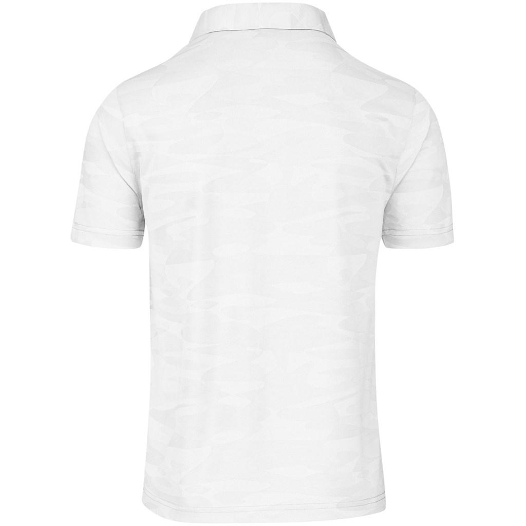 Mens Volition Golf Shirt - White — view 3