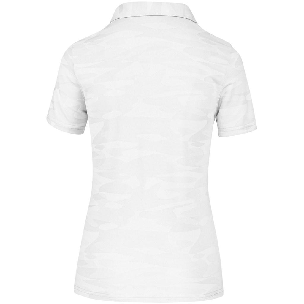 Ladies Volition Golf Shirt - White — view 2