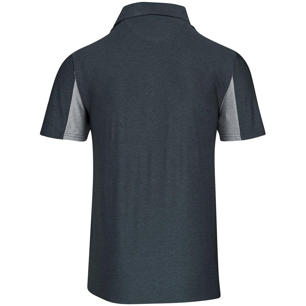 Mens Dorado Golf Shirt - Black — view 2