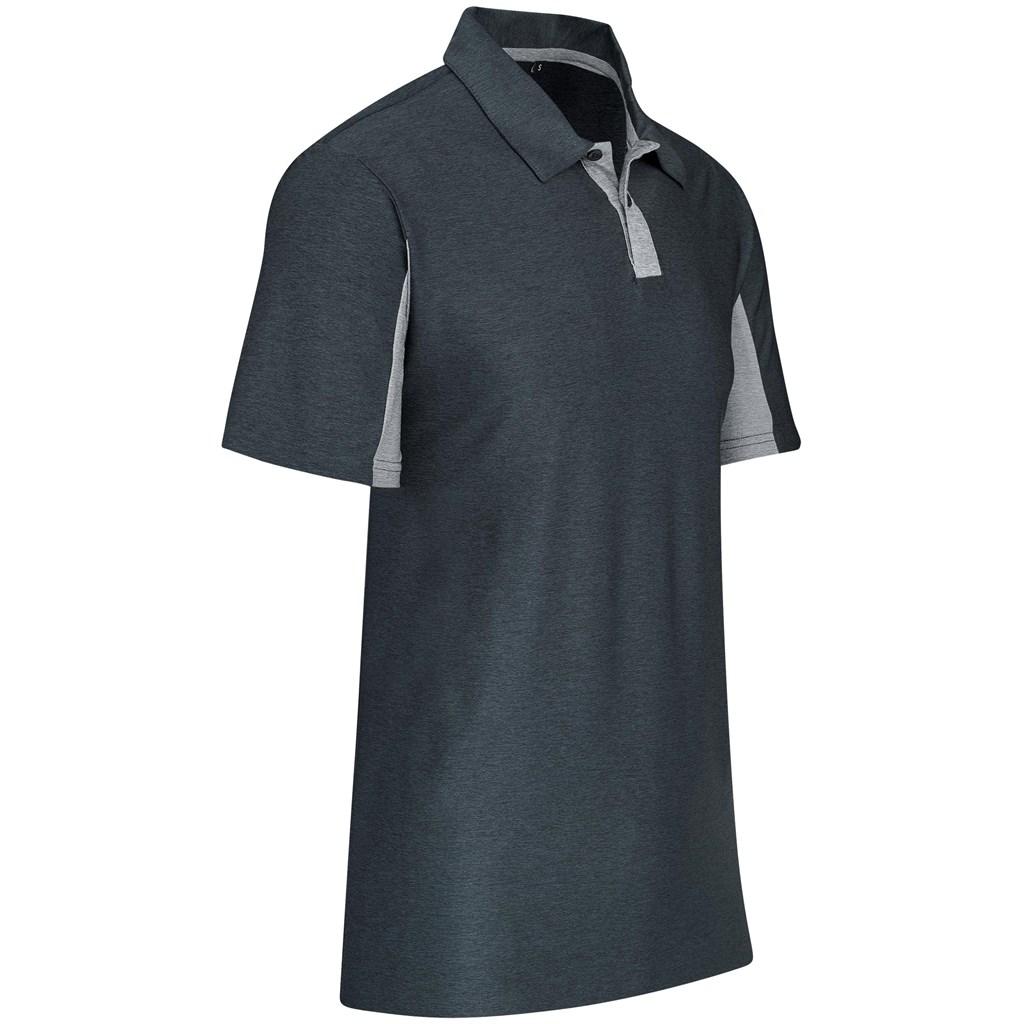 Mens Dorado Golf Shirt - Black — view 3