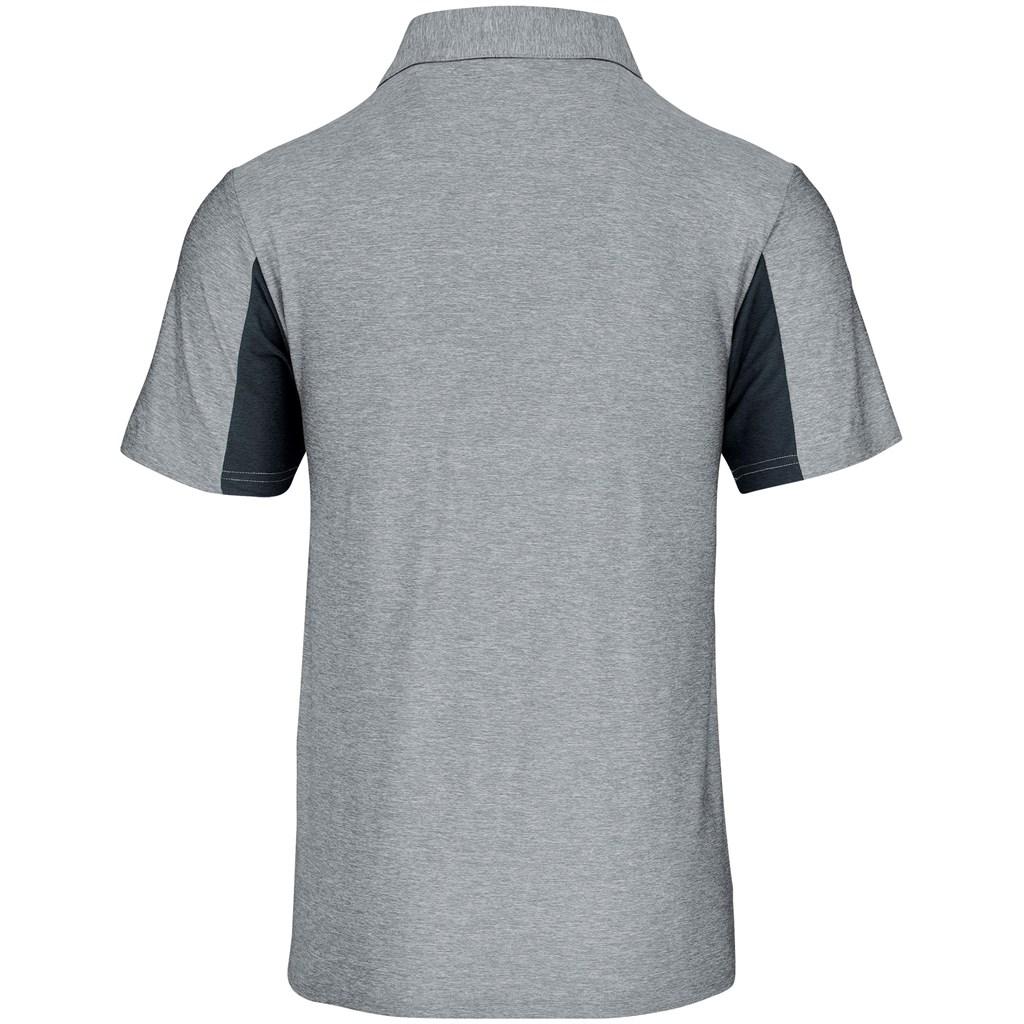 Mens Dorado Golf Shirt - Grey — view 2