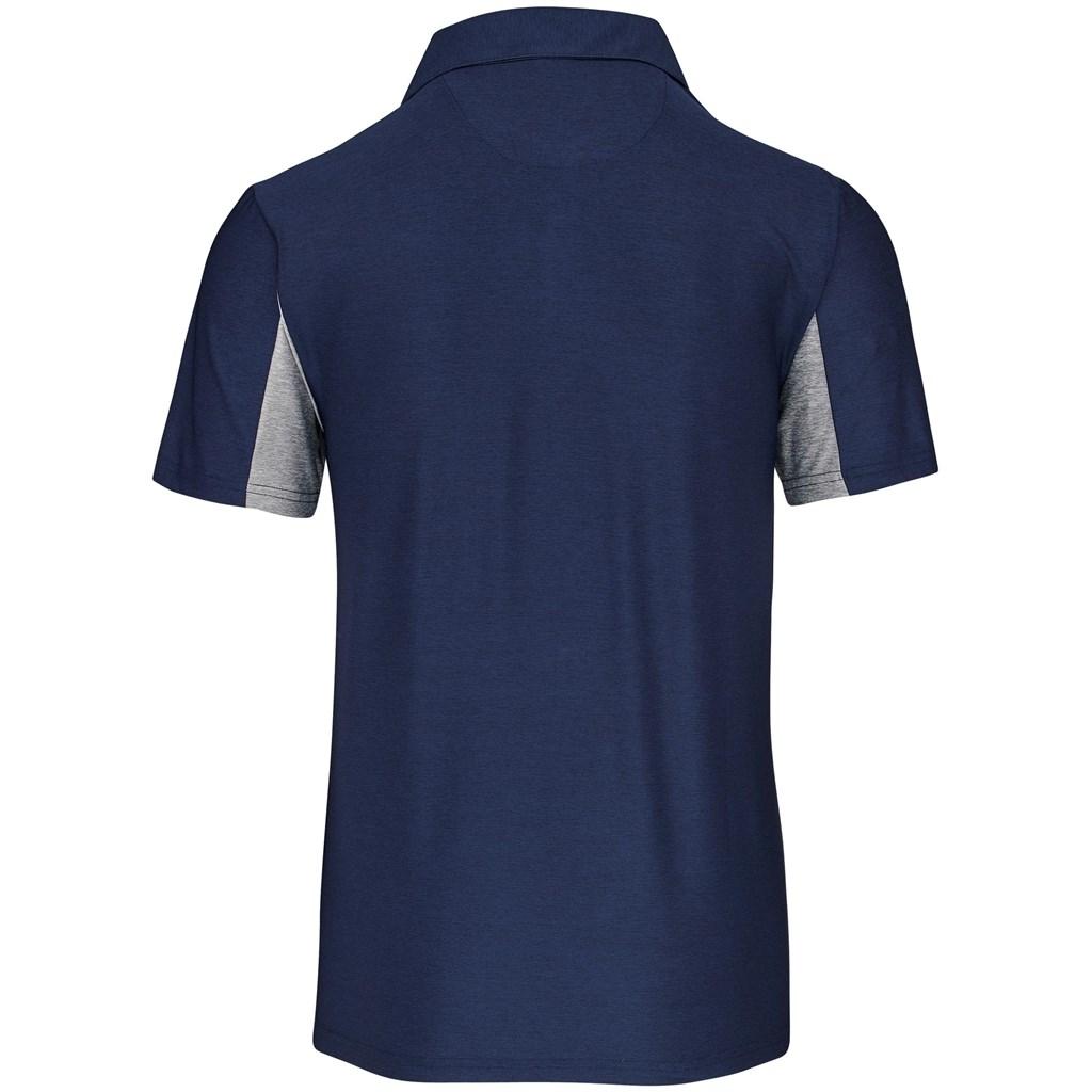Mens Dorado Golf Shirt - Navy — view 2