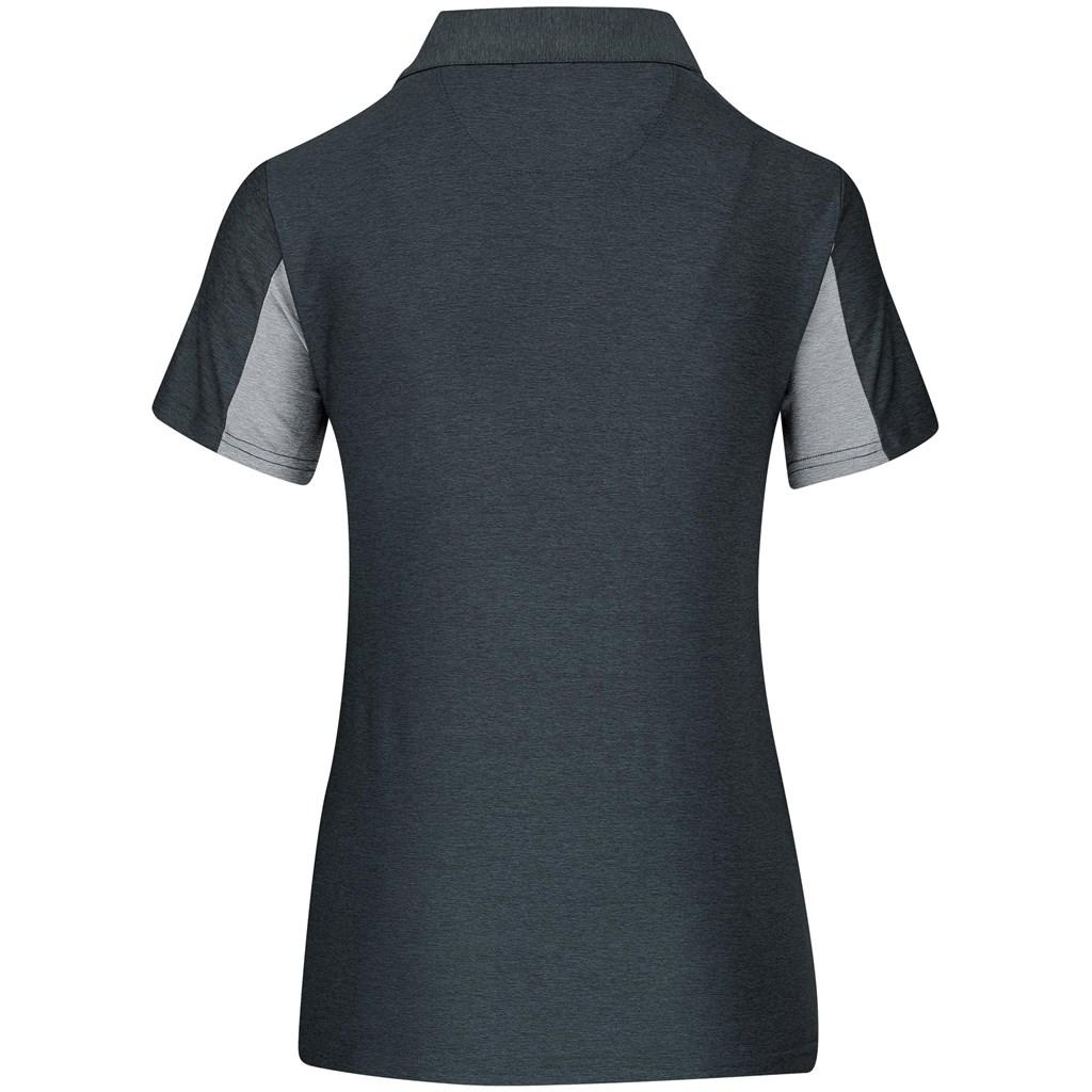 Ladies Dorado Golf Shirt - Black — view 2