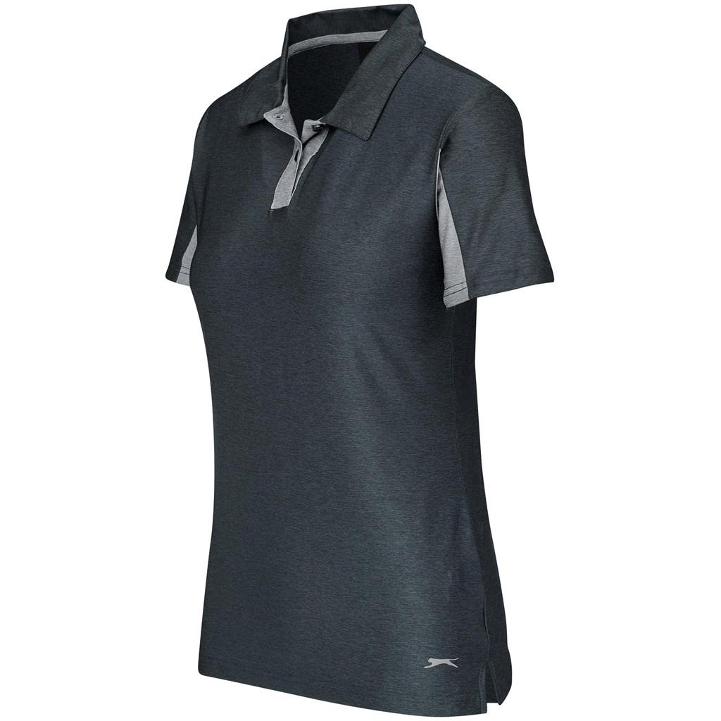 Ladies Dorado Golf Shirt - Black — view 3