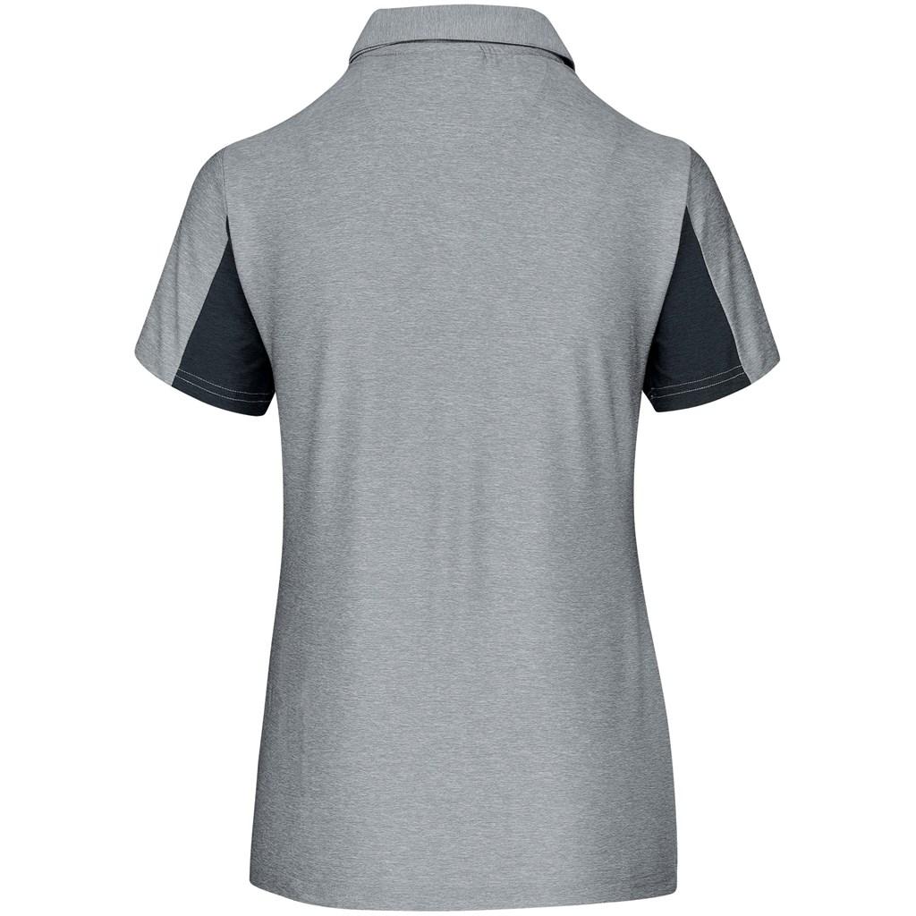 Ladies Dorado Golf Shirt - Grey — view 3