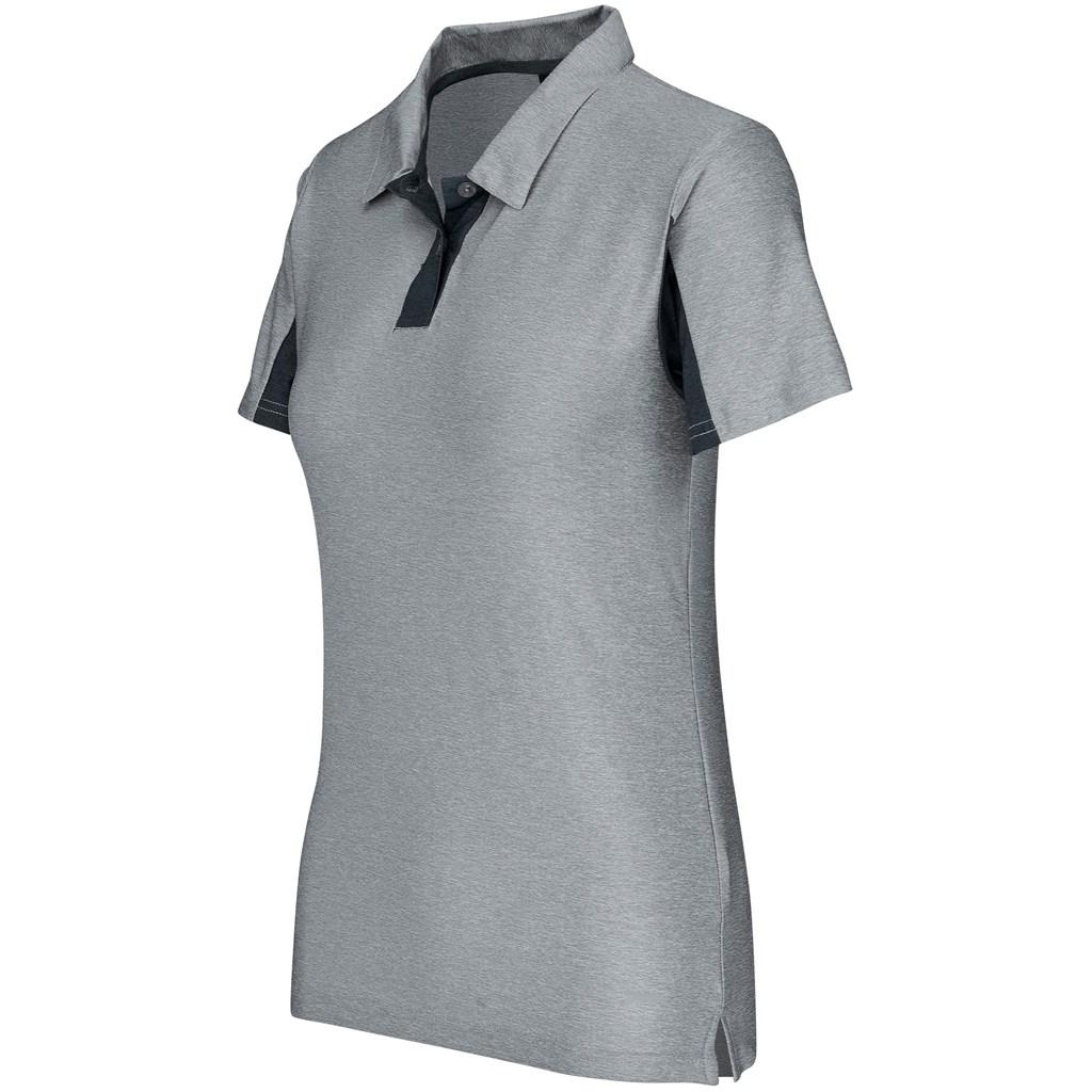 Ladies Dorado Golf Shirt - Grey — view 2