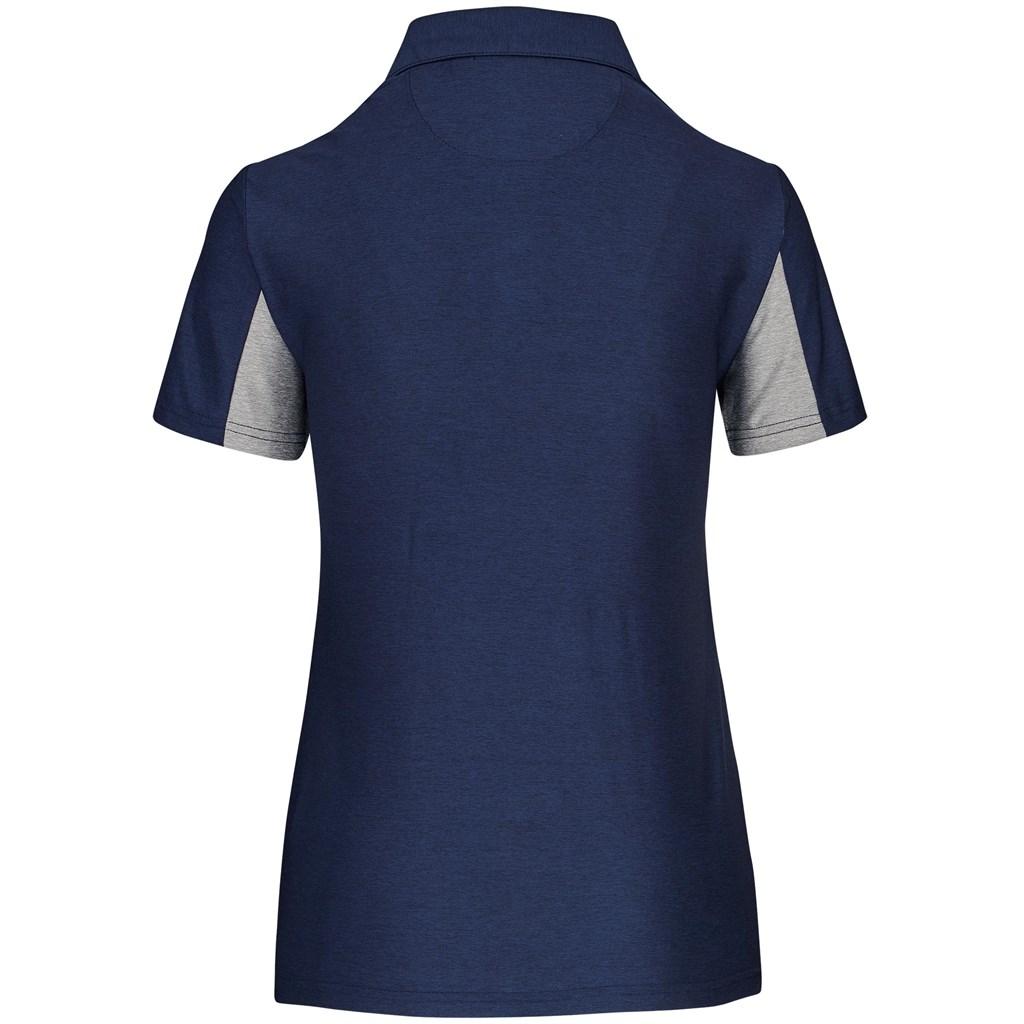 Ladies Dorado Golf Shirt - Navy — view 3