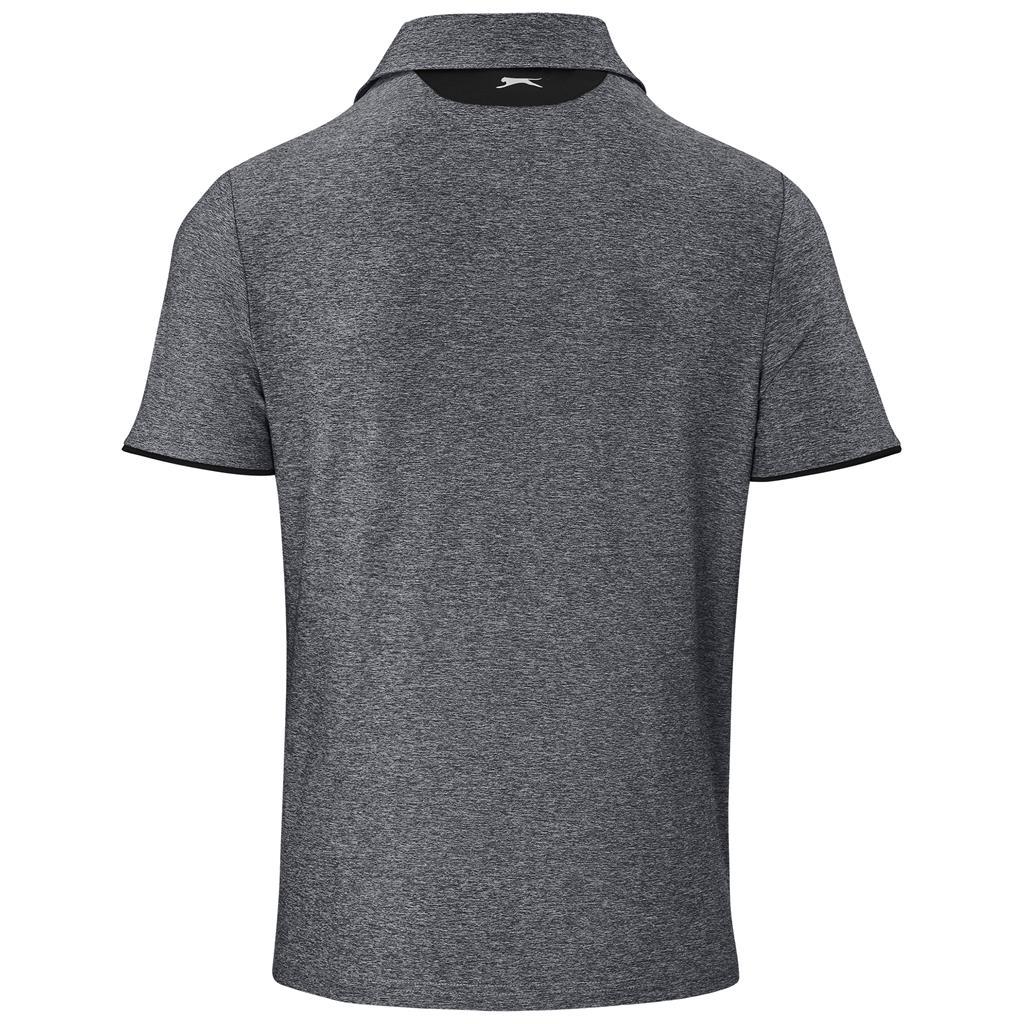 Mens Cypress Golf Shirt - Charcoal — view 2
