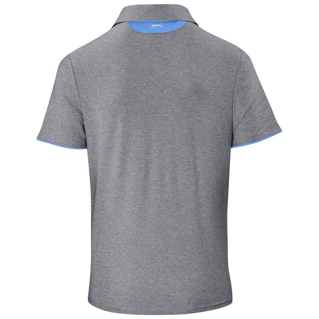 Mens Cypress Golf Shirt - Grey — view 2